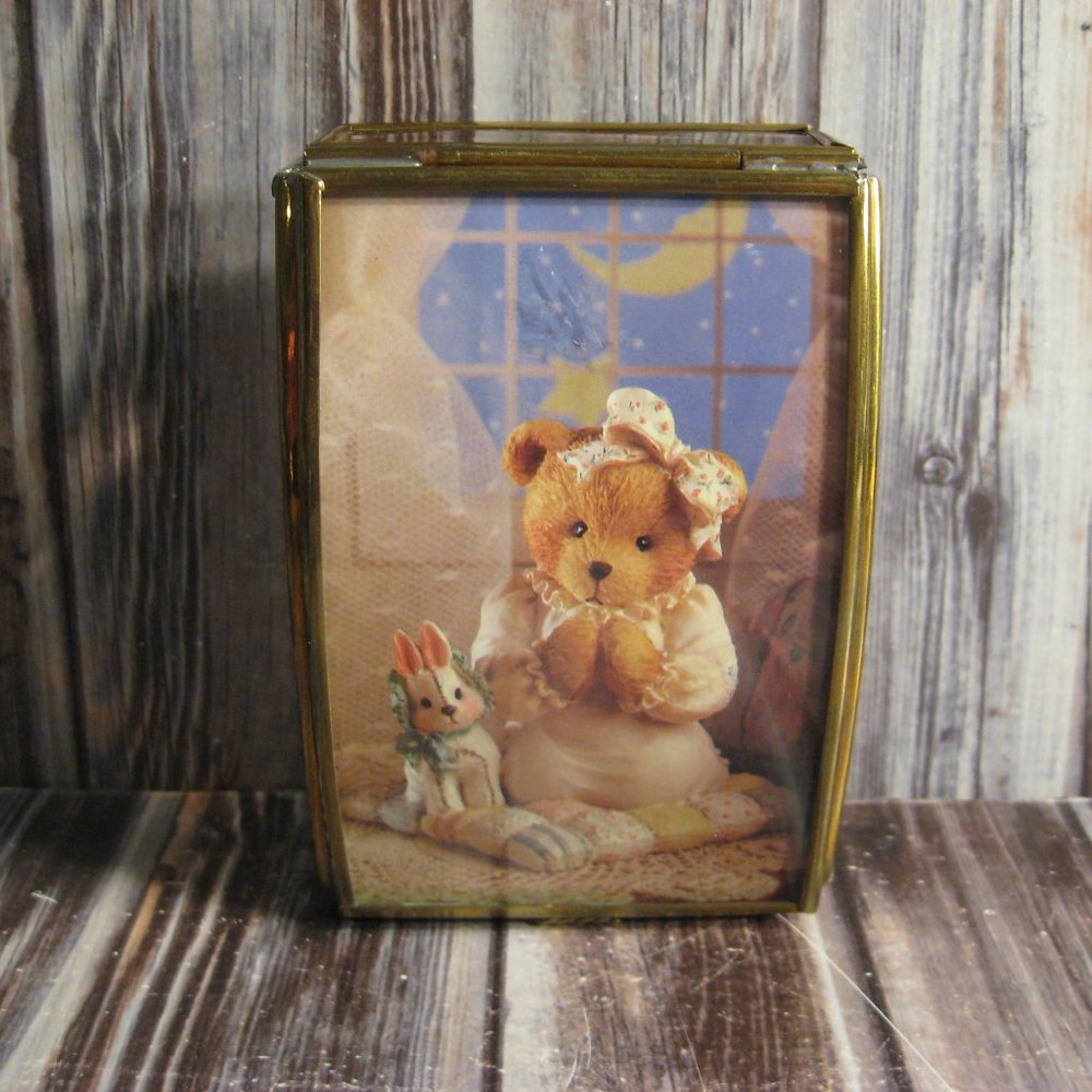 CHERISHED TEDDIES PATRICIA HILLMAN VIA VERMONT TRINKET BOX